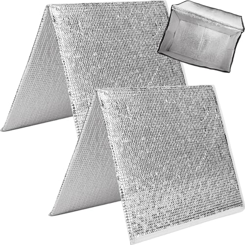 Bodaon Removable Hard Bottom for 3XL Food Delivery Bag, 23" W x 14" D, 2PK - color: Hard Bottom Only（Without Bag）, size: Fit 23"W x 14"D Bag