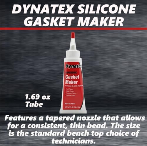 Dynatex Red Anaerobic Gasket Maker 1.69 oz Tube (1 Pack)