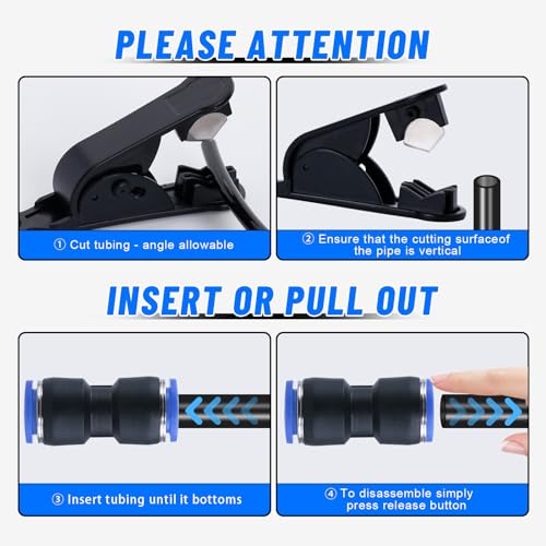 53 Pcs Quick Connect Air Hose Fittings Kit - size: 53PCS