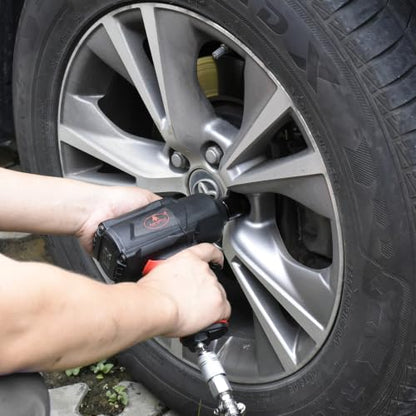 AEROPRO TOOLS Pneumatic Impact Wrench 1/2-Inch Air Impact Gun