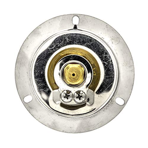 PIC Gauges PRO-204L-254I Panel Mount Front Flanged Glycerin Filled Industrial Pressure Gauge w/ SS Case, Brass Internals, Plastic Lens, 2.5" Dial, 0/400 psi Range, 1/4" Male NPT - style: 0 - 400 PSI