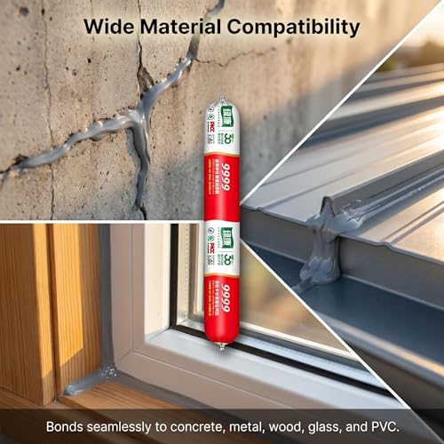2026 NEW 9999 Waterproof Sealant,Silicone Waterproof Sealant 9900 - color: Grey, size: 9999