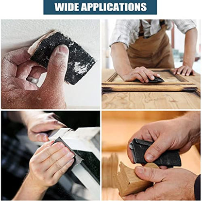 Utoolmart 120 Grits Sanding Sheets Wet Dry Silicon Carbide Sandpaper for Wood Furniture Metal Automotive Polishing 10pcs - color: 10pcs, size: 120 Grit