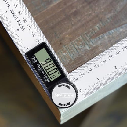 Digital Angle Finder Protractor, 7inch 200mm Measuring Tool