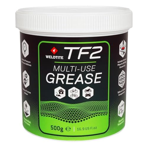 WELDTITE TF2 Multi-Use Grease, 1.10 Lbs - color: Multi Use Bike Grease 500 g
