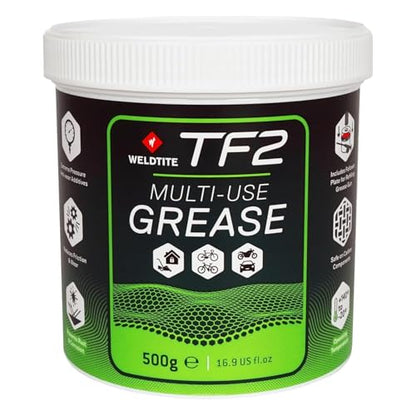 WELDTITE TF2 Multi-Use Grease, 1.10 Lbs - color: Multi Use Bike Grease 500 g