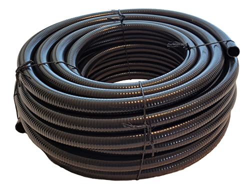 Flexible PVC Non Metallic UL Black Liquid Tight Electrical Conduit (1-1/4" Dia x 25 ft) - size: 1-1/4" Dia x 25 ft