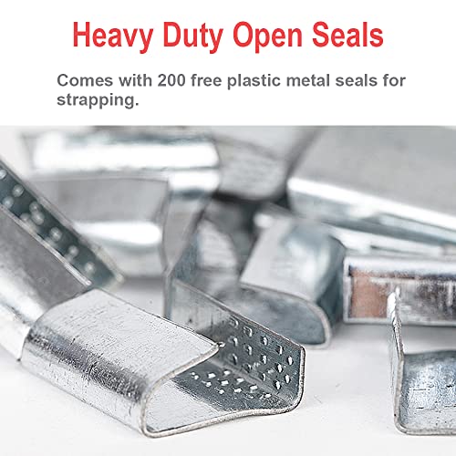 Binding Tool Kit for Strapping with 200 Strapping Seals