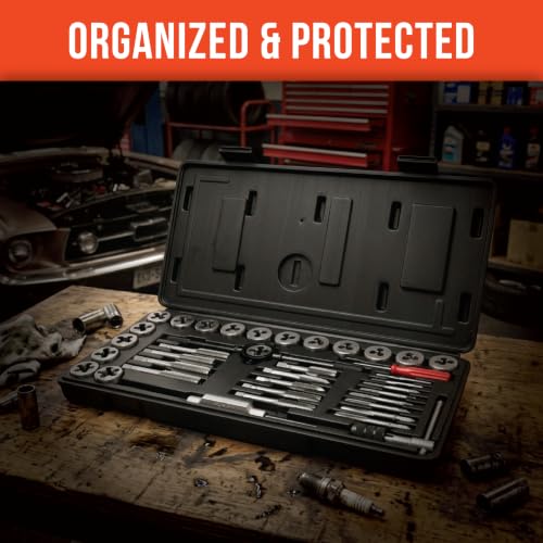 GTC60008 40 Pc. Metric Tap & Die Set
