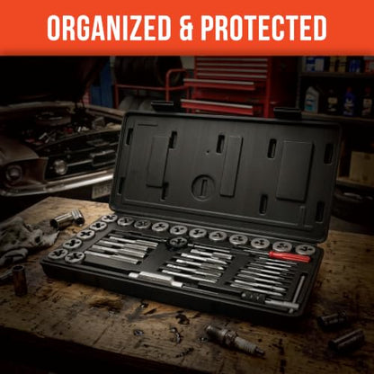 GTC60008 40 Pc. Metric Tap & Die Set