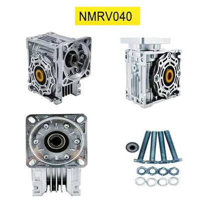 NMRV040 Worm Gear Gearbox, Input 14mm, Output 18mm, 30:1 - size: 30:1