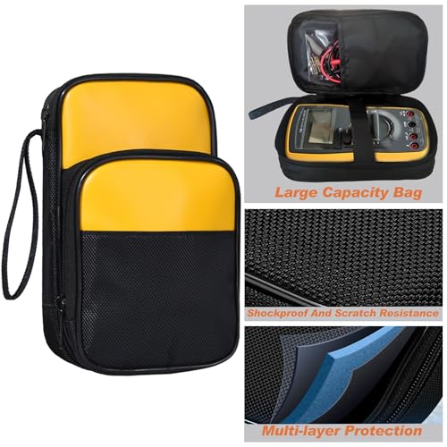 13 in 1 Professional Electrical Test Leads with Soft Case