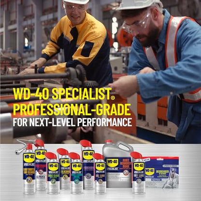 WD-40 Specialist Roller Chain Non-Fling Lubricant, 10 OZ [6-Pack] - size: 6-Pack