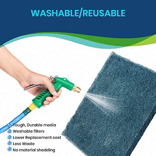 20x30x1 Cut To Fit Air Filter Media For Furnace/Air Conditioner