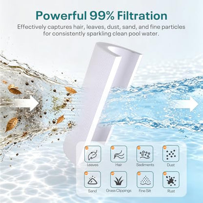 PWK30 Spa Filter Replaces 31489, FC-3915, P/N0969601, 71825, 73178, 3 Pack - size: 3PACK