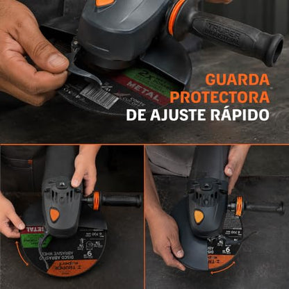 TRUPER ESMA-9N2 Angular grinder 9, industrial, 2300 W