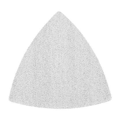 uxcell Triangular Sandpaper Hook and Loop Fit 3-1/2" 1000 Grit 8pcs - size: 1000 Grit