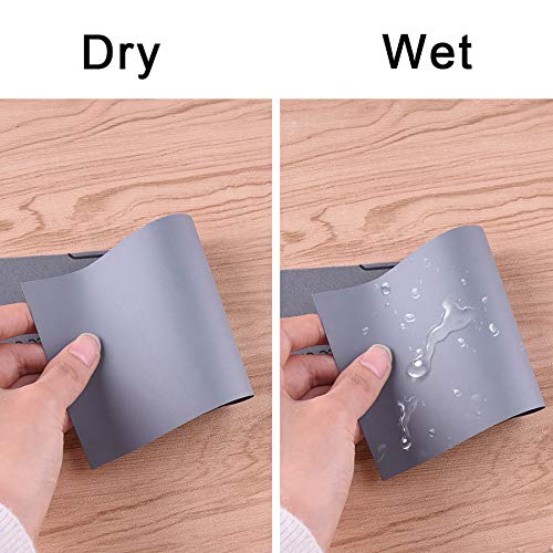 AUSTOR 30 Pieces Wet and Dry Sandpaper Assortment Fine Grit Sanding Sheets