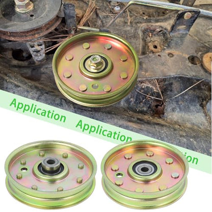 756-1229 Idler Pulley for Cub Cadet 50" 48" RZT 50, RZT 42 Decks - color: A13 1x756-1229