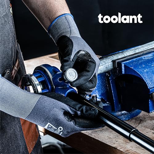 toolant Ratchet Pipe Threader Kit, NPT 1/2"-1", 3-Piece - size: 1/2"- 1" (3pcs)