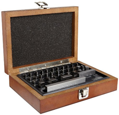 Fowler 53-672-036-0, Economy 36 Rectangular Gage Block Set - size: 36 Piece