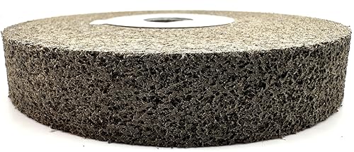 EXL PRO Deburring Wheel 6" x 1" x 1", 9S Fine, 94905 - style: 6" x 1" x 1" 9S Fine