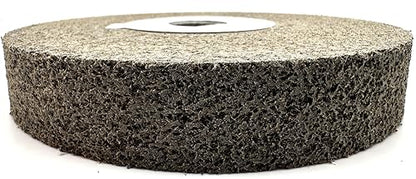 EXL PRO Deburring Wheel 6" x 1" x 1", 9S Fine, 94905 - style: 6" x 1" x 1" 9S Fine