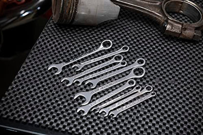 GEARWRENCH 10 Piece SAE Midget Combination Wrench Set - 86560
