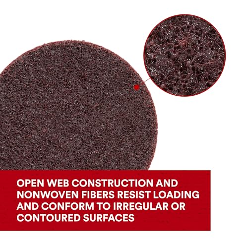 3M Cubitron II Flap Disc, 969F, 40+, T27 Quick Change Metal