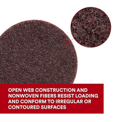 3M Cubitron II Flap Disc, 969F, 40+, T27 Quick Change Metal