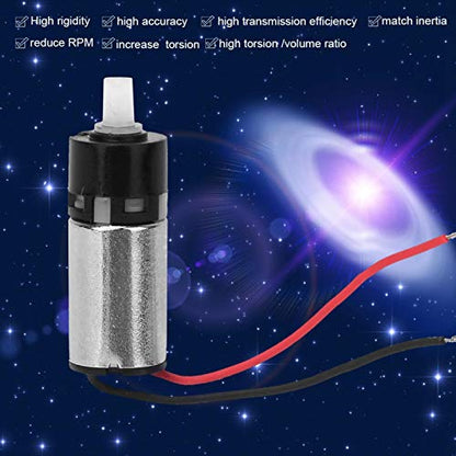 6mm Mini Micro Planetary Reduction Reducer Gear Motor DC3V Motor,Reduction Motor,DC Gear Motor with Good Consistency, Low Noise, High Torsion. (1012190074614)