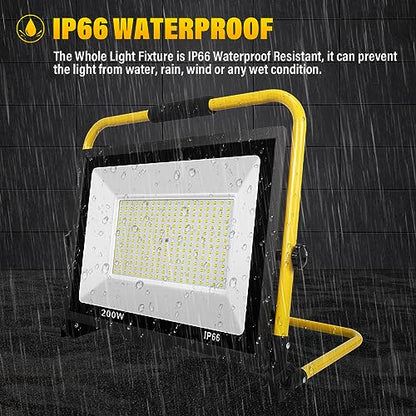 SKYWORLD 200W LED Work Light - size: 200W