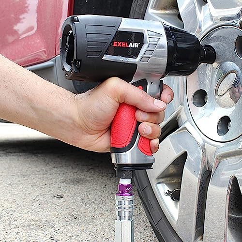 Milton 764VC ColorFit HIGHFLOWPRO V-Style Air Couplers, 1/4" FNPT Female Quick Connect, Purple Color-Coded High-Flow Fittings, Up to 70% More Airflow, 300 PSI, Box of 10