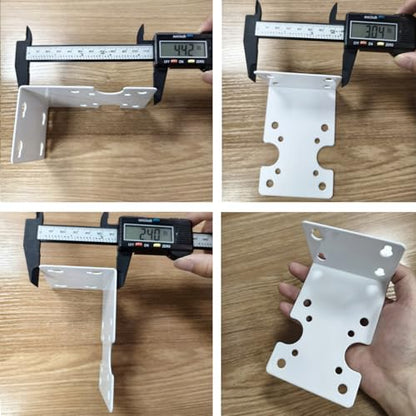 Water Filter Housing Mounting Bracket, Housing Bracket, Metal Housing Mounting Bracket for Big Blue 5'' 10'' and 20'' Filter Housings