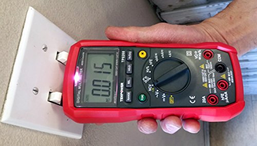 Tekpower TP8268 AC/DC Auto/Manual Range Digital Multimeter with NCV Feature