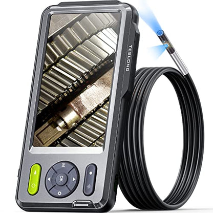 Teslong 5mm Dual Lens Borescope Camera for Home/Automotive/Pipe/Car/Wall - size: 5FT
