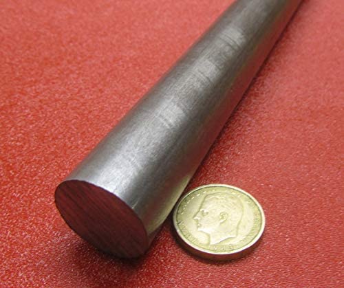 1215 Carbon Steel Round Rod 1.00" Diameter x 6 Foot Length 1 Piece