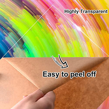 KINLINK 16x20 Acrylic Sheets, 1/8inch (3mm) Clear Plexiglass Sheets, Transparent Plasitc Board with Protective Paper for DIY Project, Craft, Picture Frames, Sign, Weding invitaton, 4 Pack - color: Clear, size: 16x20
