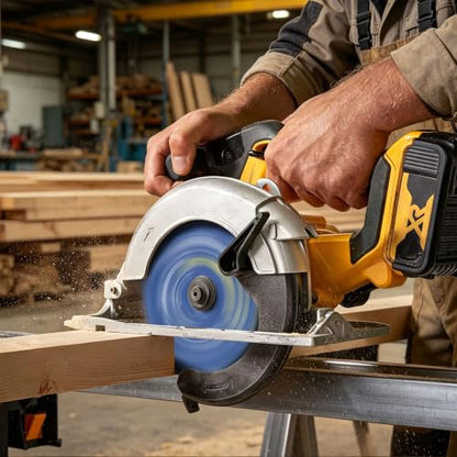 SawWorks 6-1/2" 40T Thin Kerf Circular Saw Blade General Woodworking - size: 6-1/2 In 40T