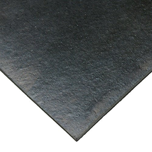Rubber-Cal - Neoprene - Commercial Grade - 60A - Rubber Sheet - 1/16" Thick x 12" Width x 12" Length - 5 Pack - size: 1/16" x 12" x 12"
