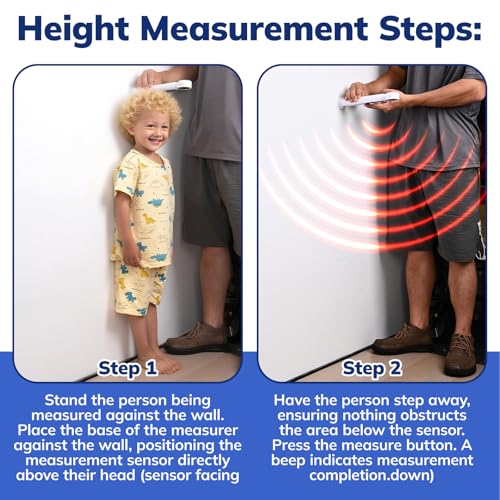 Portable Height Measurement for Kids & Adults