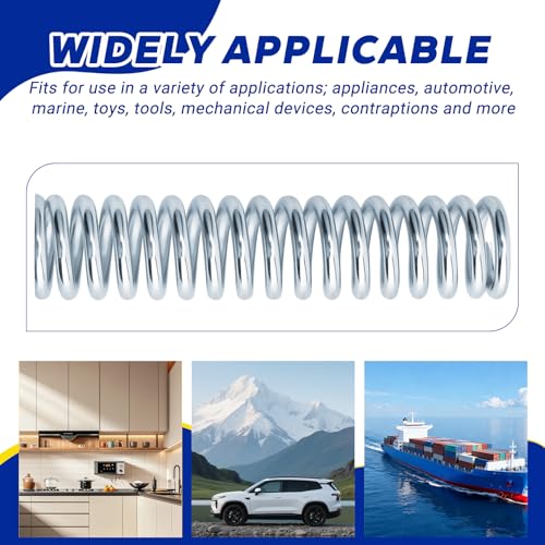 9732 Compression Spring,0.148 GA x 15/16 in. x 4 in. Compression Spring