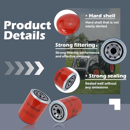 Kefly BT839-10 Heavy Duty Hydraulic Filter (1 PCS) - size: 1 PCS, style: BT839-10