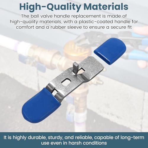 Rk34-Bvhd 3/4" Inch Ball Valve Handle Replacement