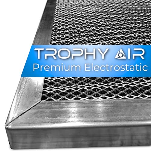 Washable Electrostatic HVAC Furnace Air Filter, Lasts a Lifetime, 6 Stage Permanent Air Filter, Healthier Home or Office, Made in The USA - Increases Airflow (20x22x1) - size: 20 in x 22 in x 1 in
