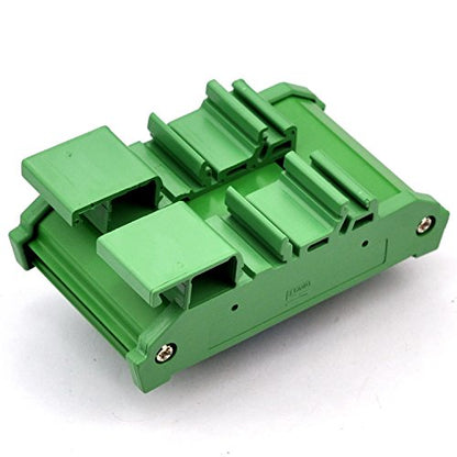 CZH-Labs DIN Rail Mount 12V Passive SPST-NO 30Amp Power Relay Module.