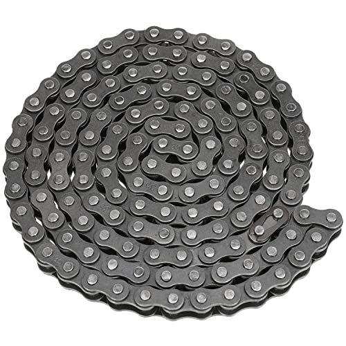 YOXUFA #35 Roller Chain for Mini Bike Coleman CT100U CC100X Baja Doodle Bug Dirt Bug Racer DB30 Motovox MBX10 MBX11 MMB80 Predator 79cc 97cc 100cc Engine Powersports Parts 140 Links Drive Chain - size: 140 Links