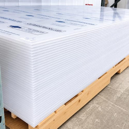 Premium 1/4 Clear Acrylic PlexiGlass Sheet (6" X 6") - size: 6" X 6"