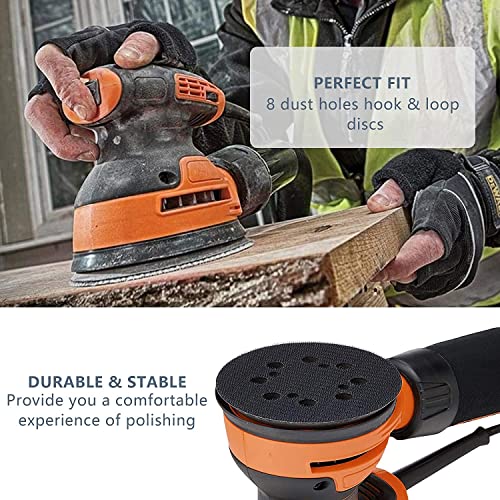 5 Inch 8 Hole Sander Replacement Pad for Makita BO5010 BO5030K BO5031K - color: 1 Pack