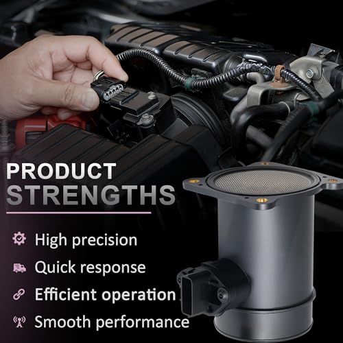 Mass Air Flow Sensor Meter MAF 226808J000 fit for Nissan 2002-2003 Altima 2.5L 3.5L 2002-2003 Sentra 2.5L 3.5L
